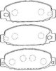 MITSUBISHI MC838515 Brake Pad Set, disc brake
